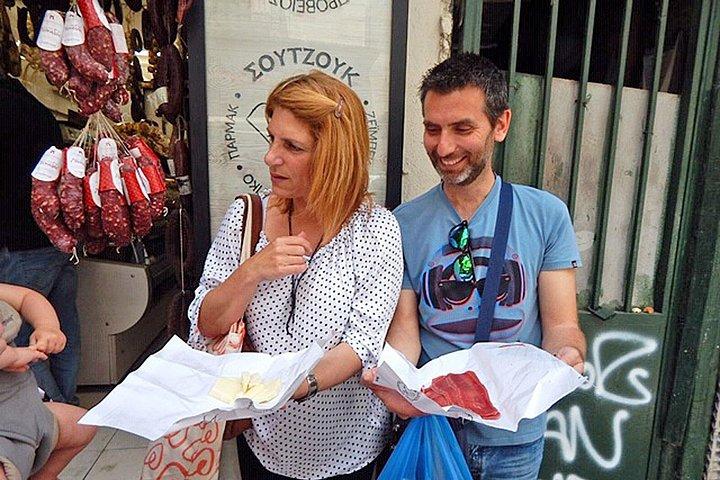 伝統的なギリシャ料理：アテネのセルフガイド オーディオ ツアー