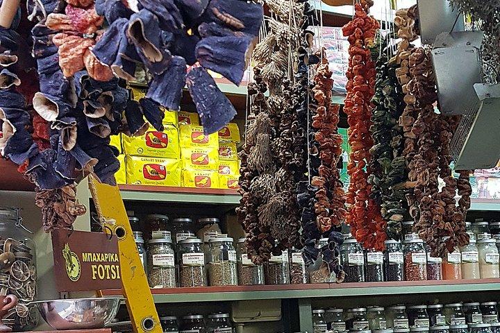 伝統的なギリシャ料理：アテネのセルフガイド オーディオ ツアー