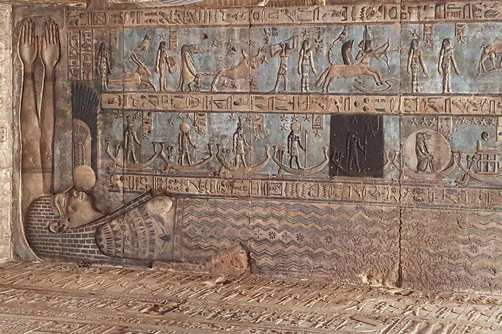 Full day Dendera and Abydos temple