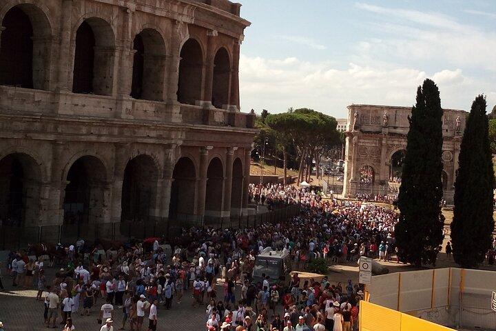 Musées du Vatican ou Colisée avec Guide privé expert