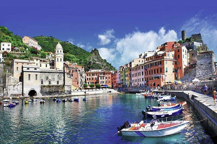 Cinque Terre Volledige dag vanuit Florence