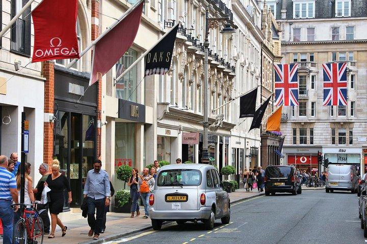 プライベートツアー：ロンドンのブラックタクシーツアー