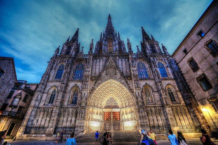 Barcelona privat vandringstur med en professionell guide
