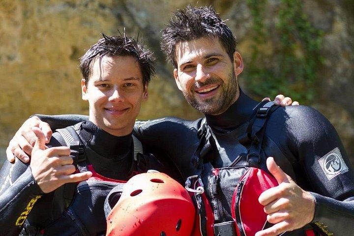 Basic Canyoning on Cetina River from Split or Zadvarje