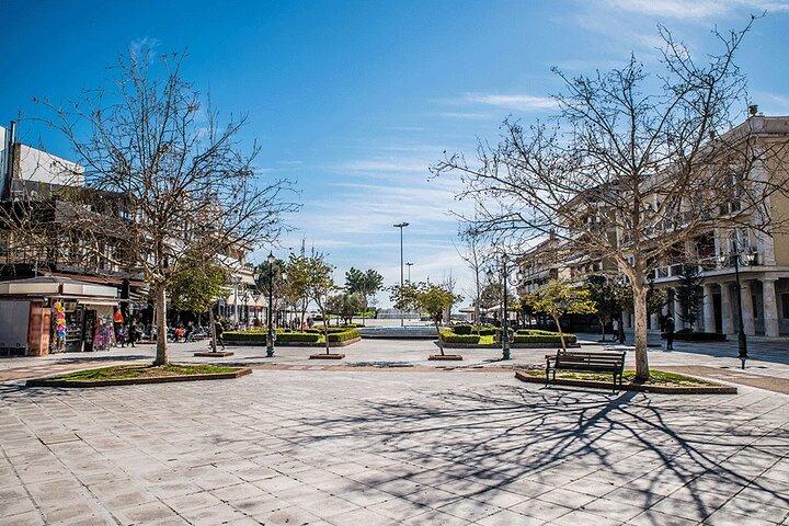 Excursión a pie a la Antigua Olimpia y Pyrgos, incluyendo escolta privada