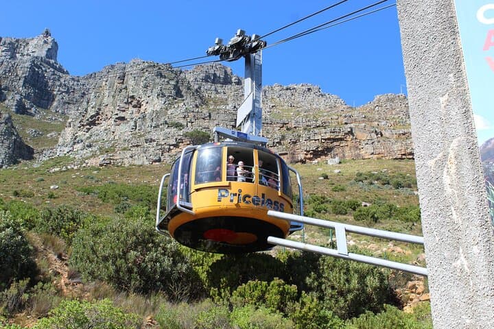 Robben Island Museum, Table Mountain National Park & Bo-kaap Tour