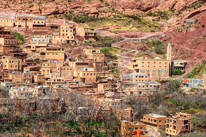 Dagtrip met gids door het Hoge Atlasgebergte en 4 Valleien vanuit Marrakech