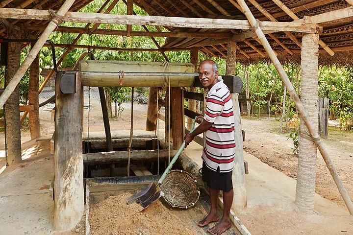 Entdecken Sie Edelsteinminen in Rathnapura von Panadura aus