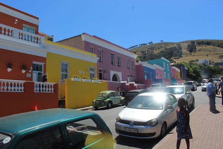 Visite d'une demi-journée de la ville du Cap