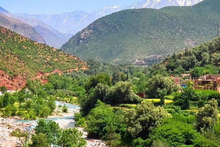 Atlas Mountains And Toubkal Massif & Waterfalls Guided Day Tour From Marrakech