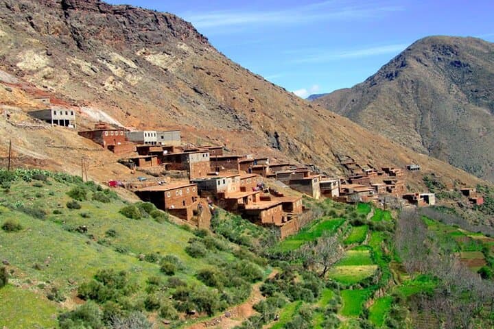 Atlas Mountains with Horse Riding and discover the berber Villages and culture