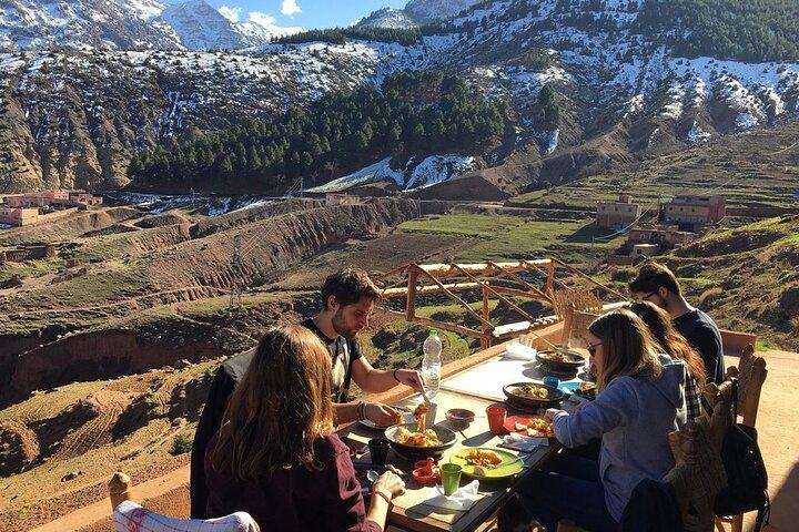 Atlas Mountains And Toubkal Massif & Waterfalls Guided Day Tour From Marrakech