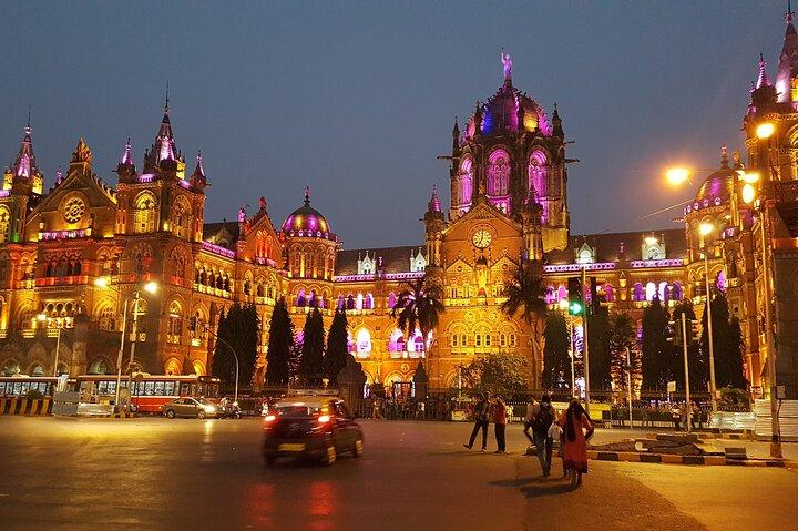 Private abendliche Stadtrundfahrt durch Mumbai