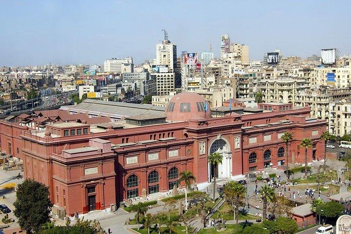Egyptisch museum-Khan el khalil-markt privé-vrij koosjer