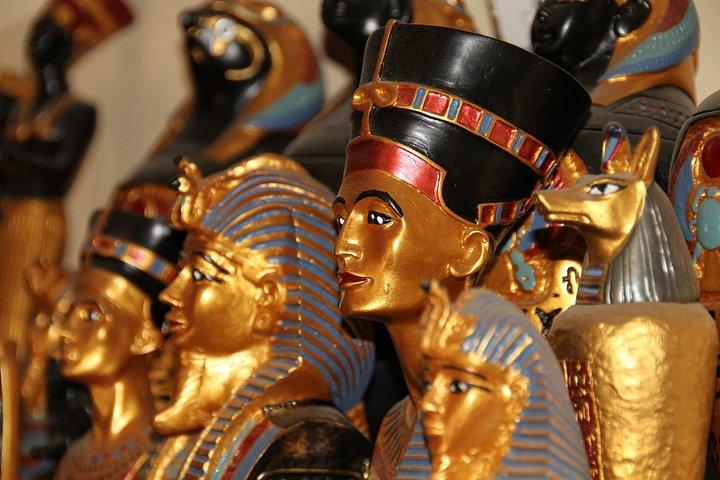 Egyptisch museum-Khan el khalil-markt privé-vrij koosjer