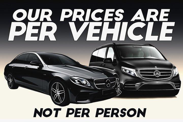 Transferts en taxi privé du centre de Londres à l'aéroport d'Heathrow