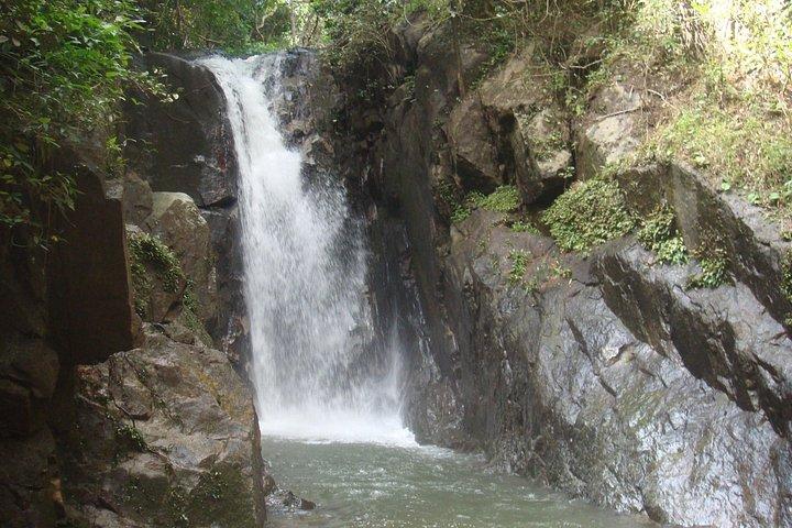 Full day Mountain biking to Waterfall and Hot spring