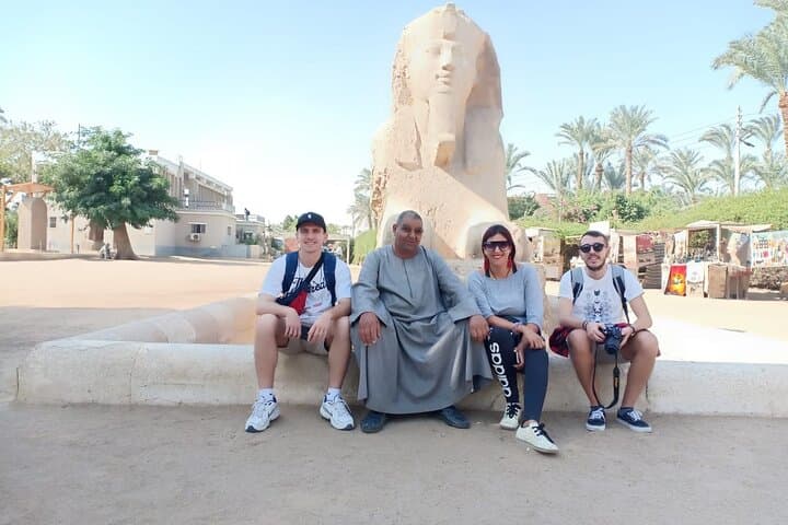 Private Day Tour Giza Pyramids, Memphis and Sakkara Pyramids