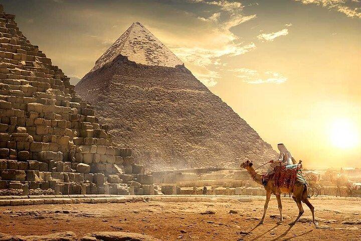 Ère des grandes pyramides - Excursion d'une journée complète Pyramides, Sakkara et Memphis