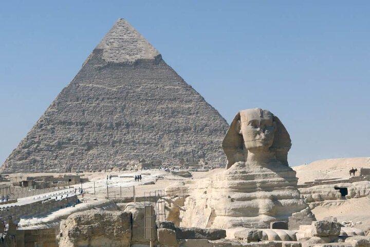 Ère des grandes pyramides - Excursion d'une journée complète Pyramides, Sakkara et Memphis