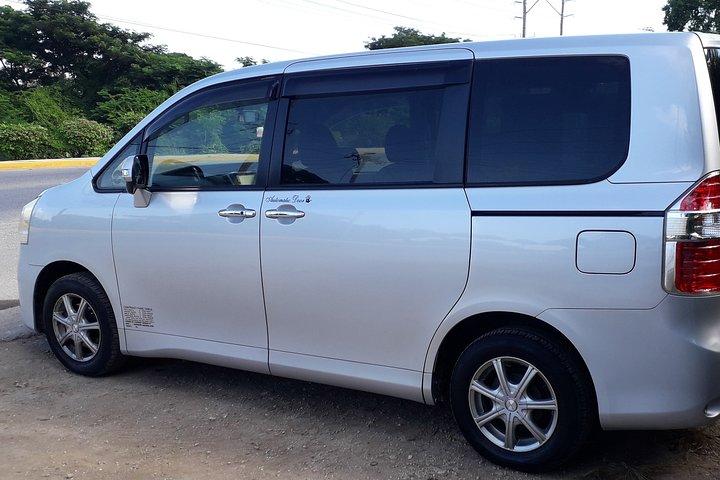 Montego Bay lufthavnstransport til Negril Hotel