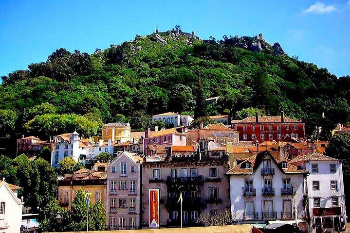 Privé dagtour van Sintra en Mafra vanuit Lissabon