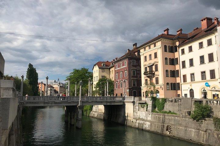 Stadtrundfahrt durch Ljubljana