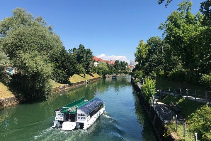 Stadtrundfahrt durch Ljubljana