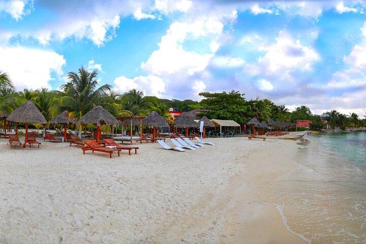 Cancun to isla mujeres catamaran sailing