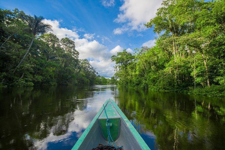 6 - Días Rainforest Lodge Cuyabeno Reserva