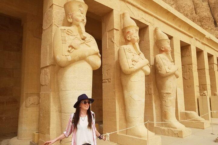 fantastisk privat tur i Luxor East Bank Karnak Temple & Luxor Temple
