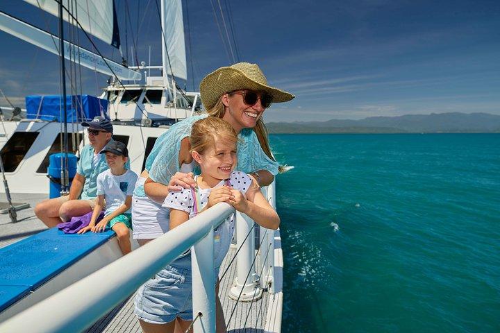 Segeln auf dem Great Barrier Reef