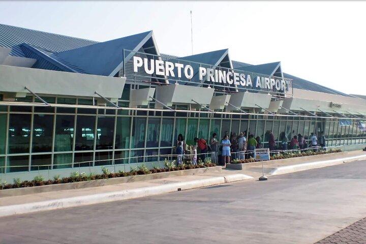 PPS Airport naar Astoria Palawan of vice versa