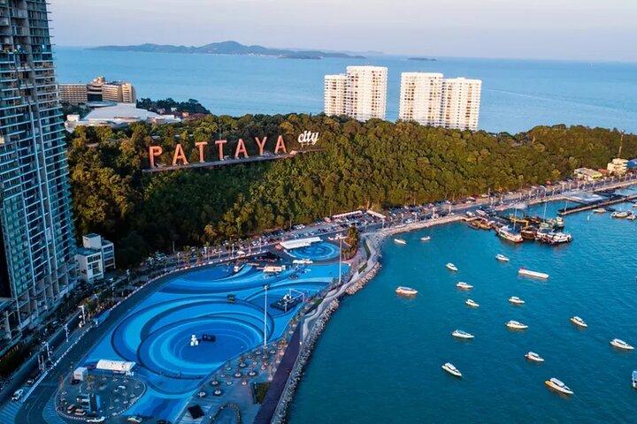 Bangkok hotel til Pattaya hotel transport
