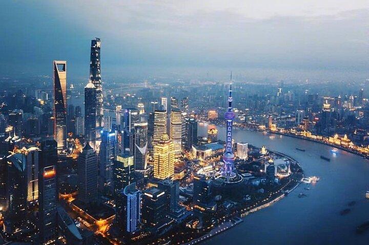 Privat Shanghai Layover-tur til byens højdepunkter med mulighed for alt inklusive