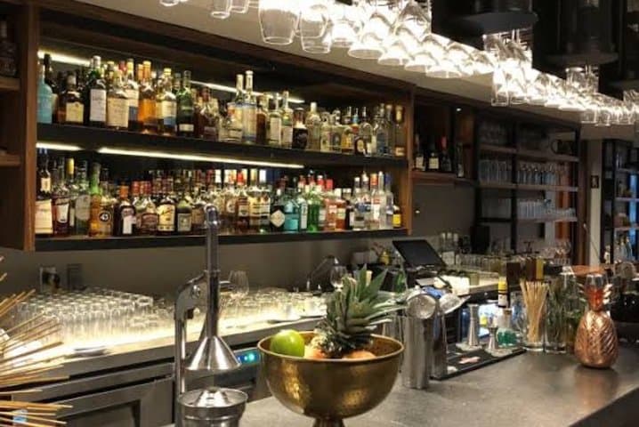 Dinner at Carmela Restaurant and salt