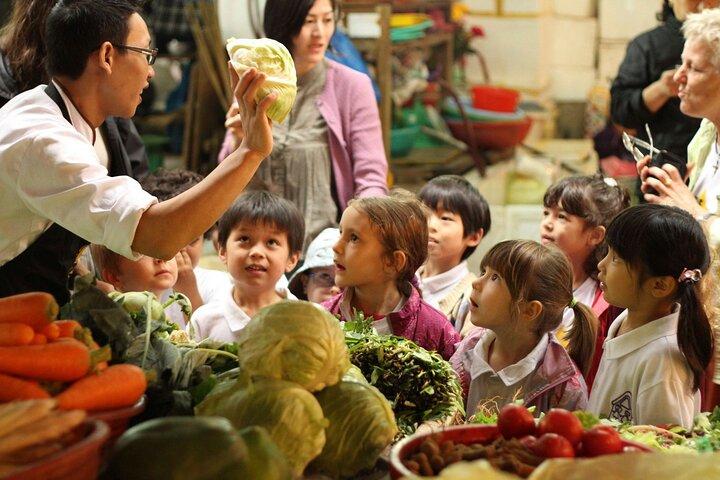 Halvdags matlagningsupplevelse i Hanoi
