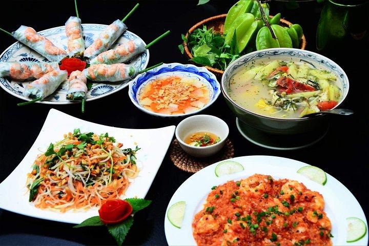 Halvdags matlagningsupplevelse i Hanoi