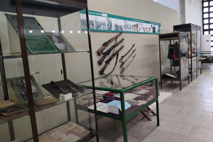Visite autoguidée du musée historique d'ISKRA