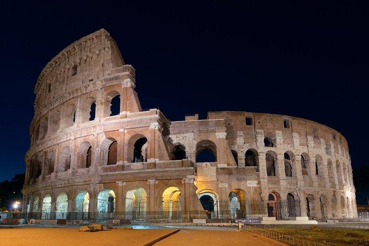 Roma à noite: Visita guiada à cidade por pequenos grupos