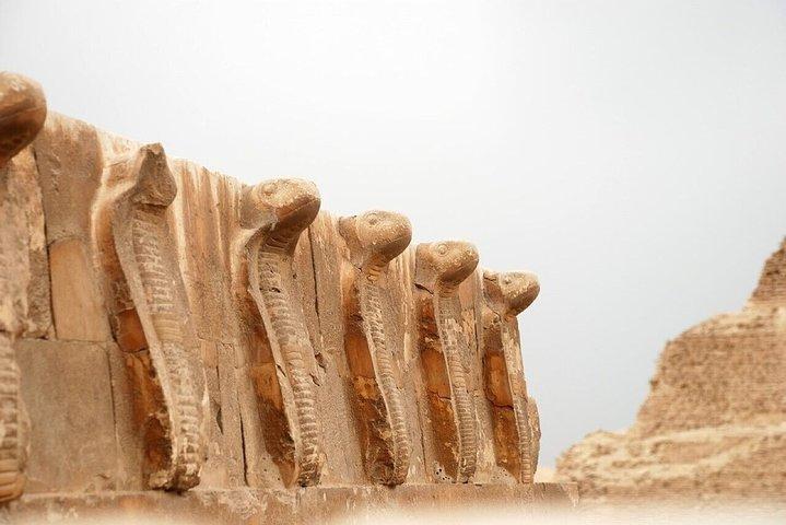 Nuevo tipo de recorrido por los sitios; Pirámides de Memphis, Sakkara y Dahshur