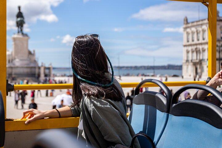 Lissabon Hop-On Hop-Off Bus, Tram Tour, Riviercruise voor 72/96 uur