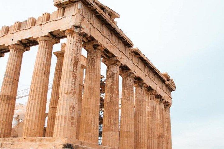 Akropolis och Akropolismuseets solnedgångstur