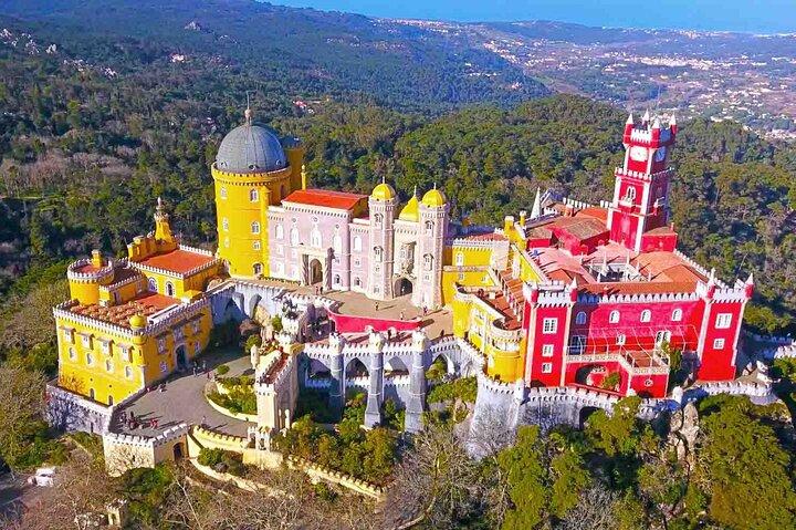 Halve dag privétour door Sintra vanuit Lissabon