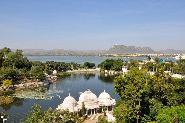 Privédaagse Udaipur-stadstour (all-inclusive)