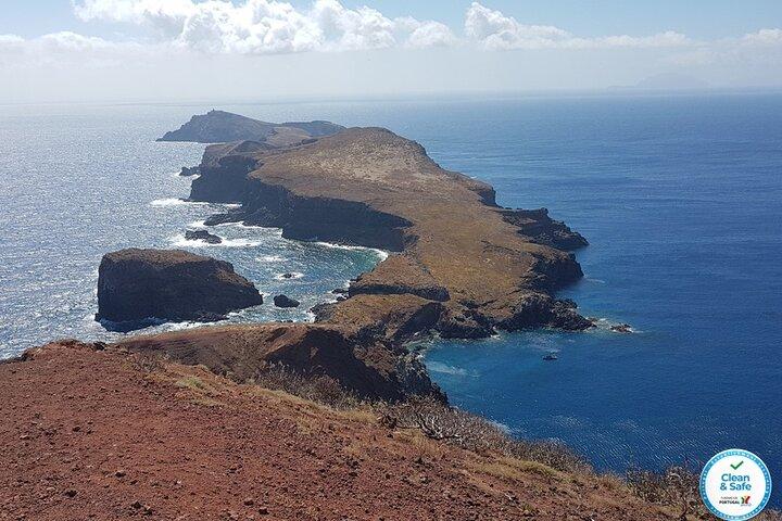 Privat guidad promenad Ponta São Lourenço