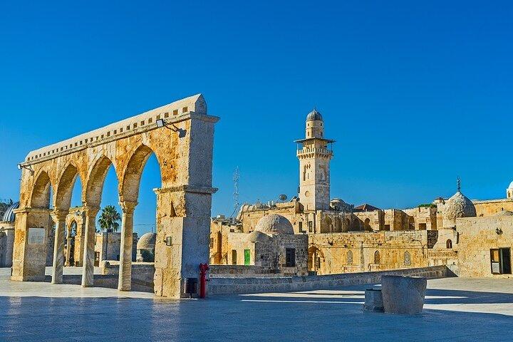 Jerusalem Temple Mount & Dome of the Rock