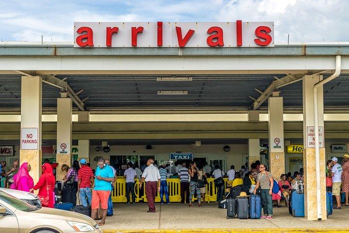 Privat lufthavnstransport i Montego Bay