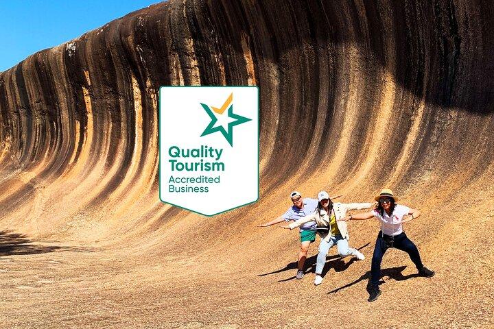 Excursion privée d'une journée à Big Wave Rock