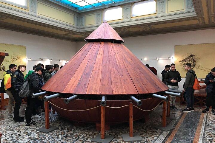 Toegangskaartje Leonardo da Vinci-museum